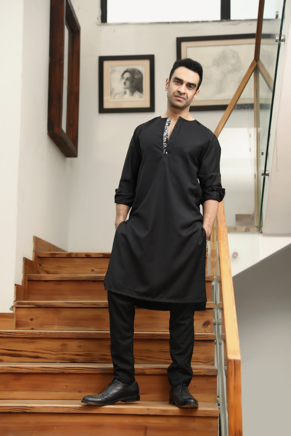 2 PC Stitched |  Men Suit