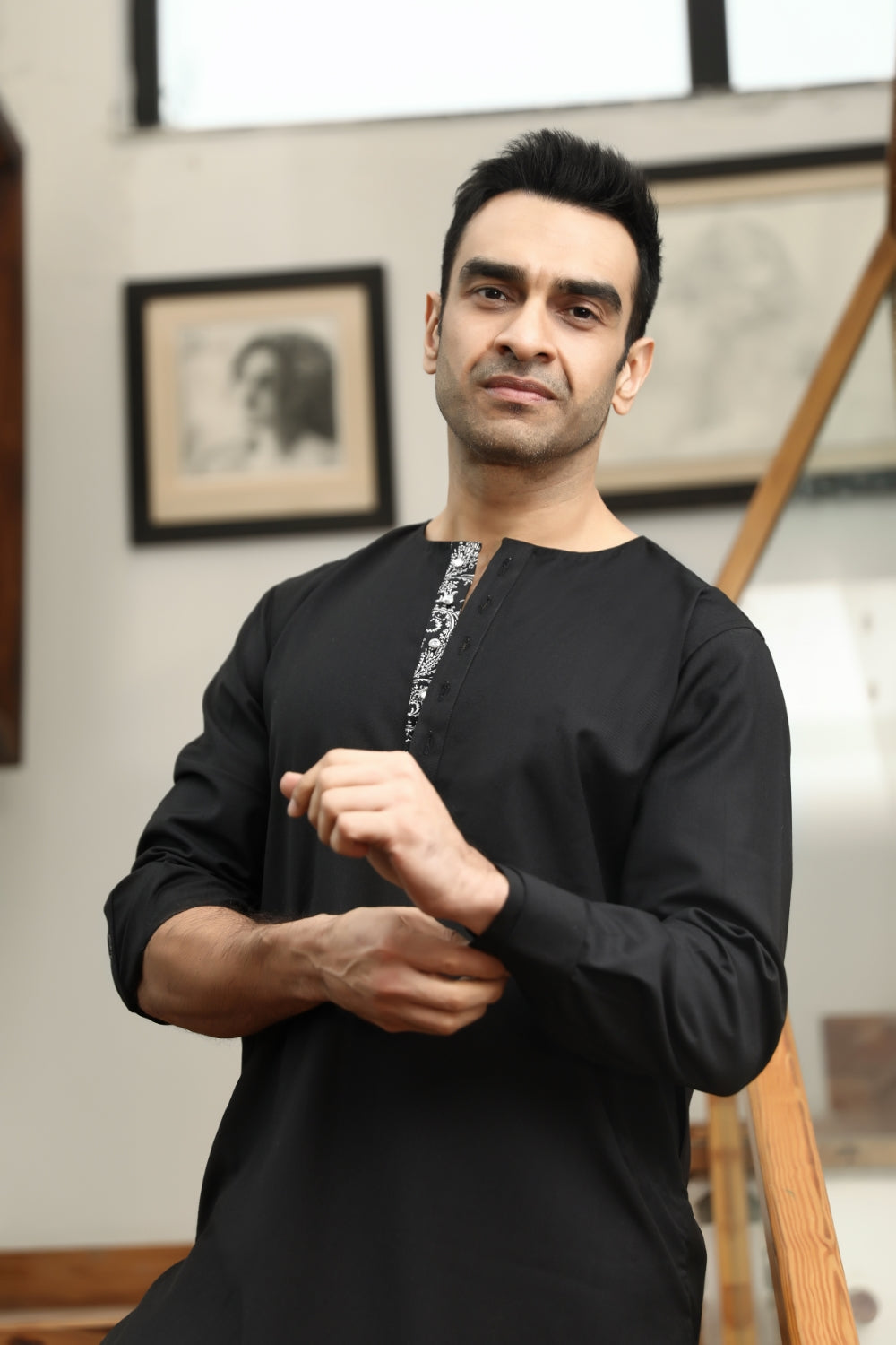 2 PC Stitched |  Men Suit