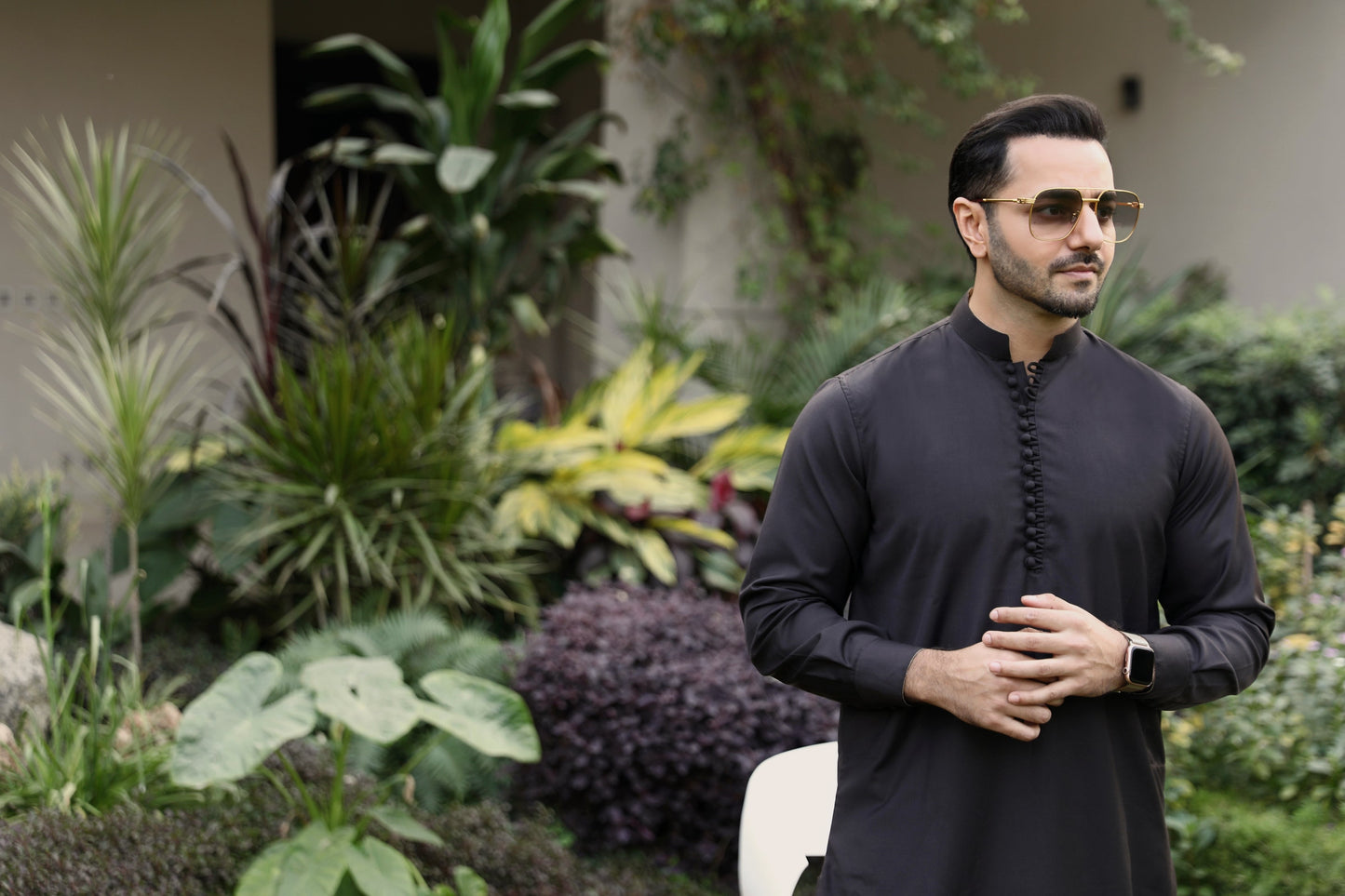 2 PC Stitched |  Men Suit