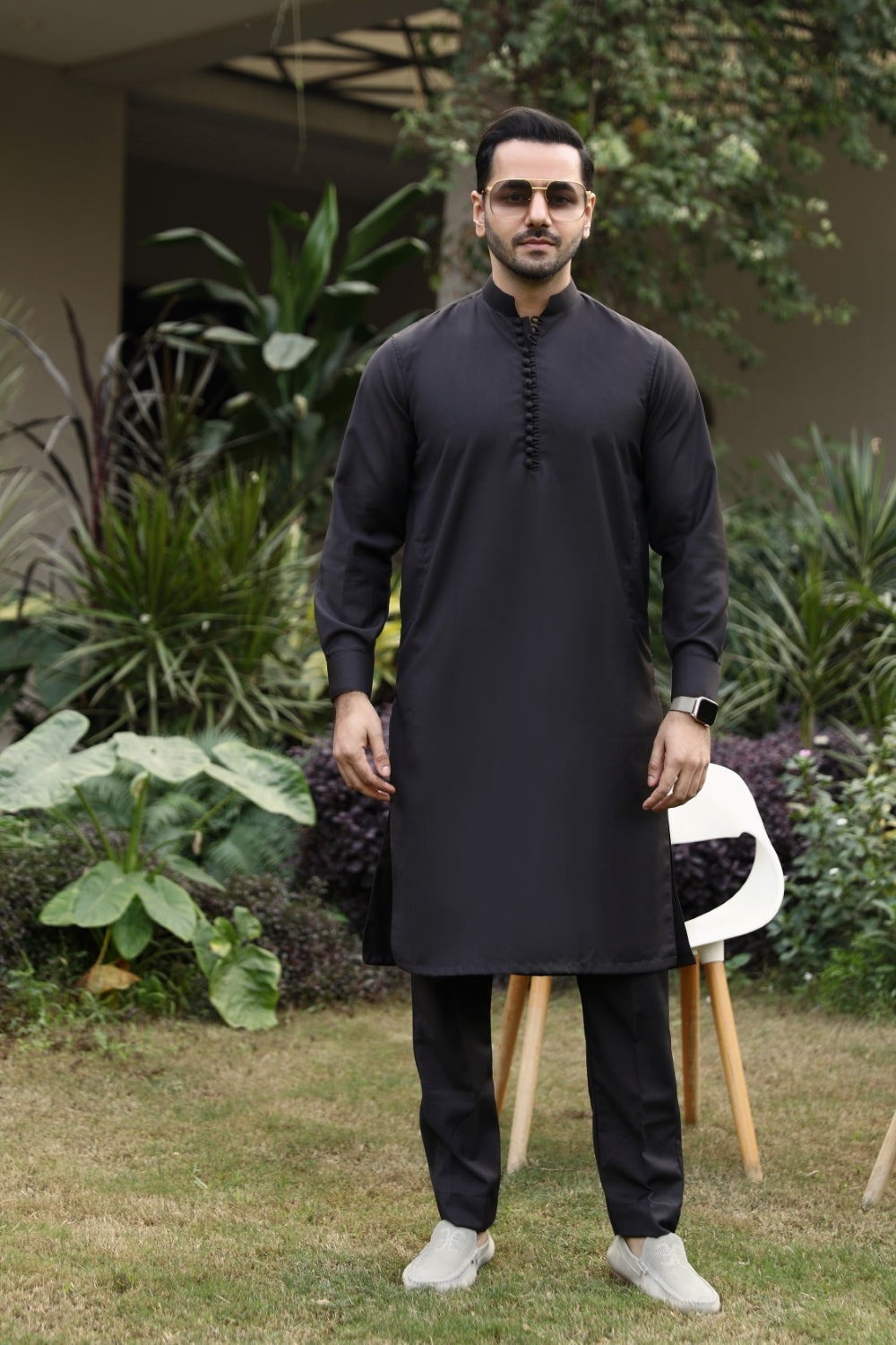 2 PC Stitched |  Men Suit