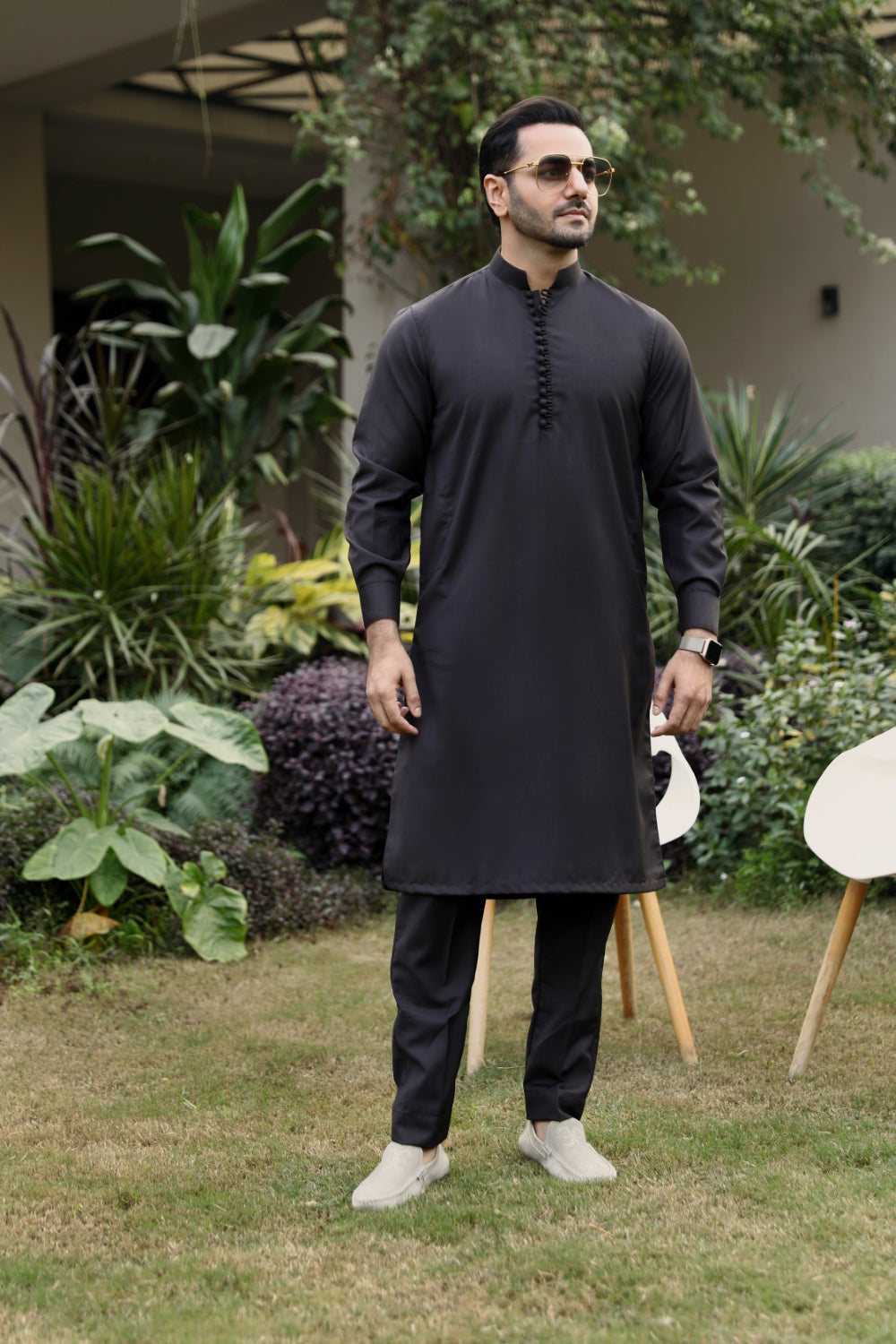 2 PC Stitched |  Men Suit