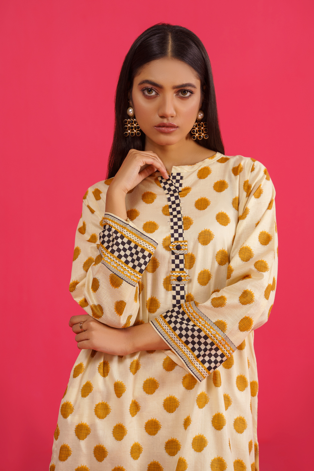 2 PC Unstitched | Printed Lawn Shirt + Trouser