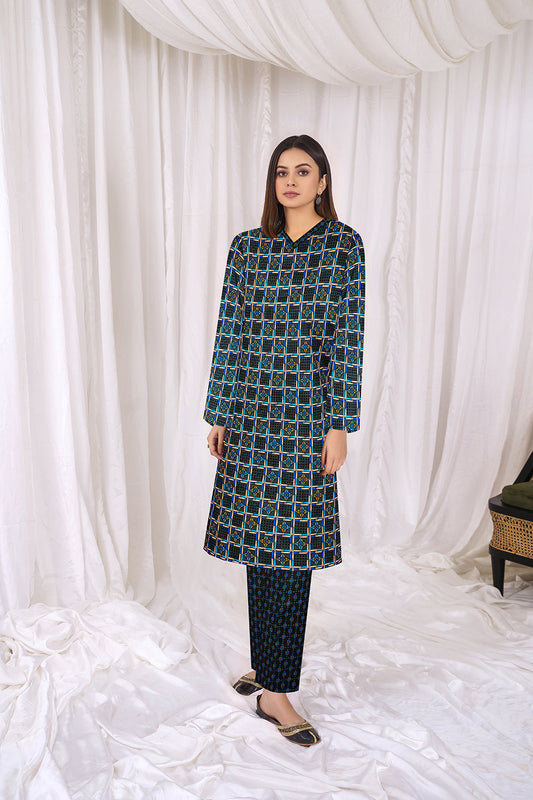 2 PC Unstitched | Printed Lawn Shirt + Trouser