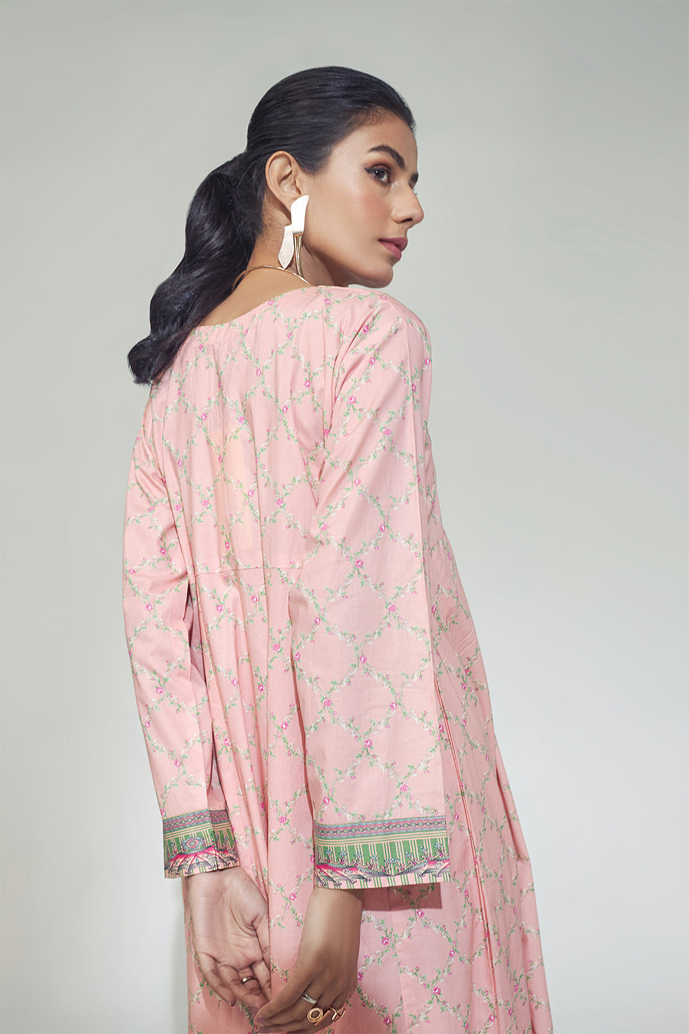 2 PC Stitched | Printed Shirt  + Trouser