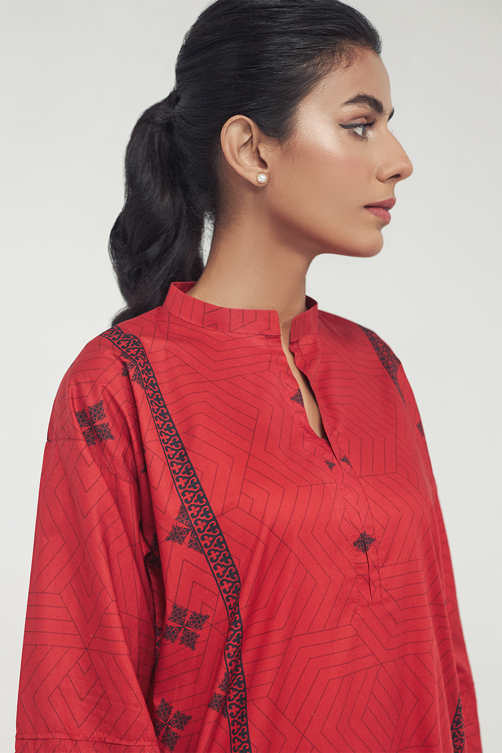 1 PC Stitched | Printed Shirt