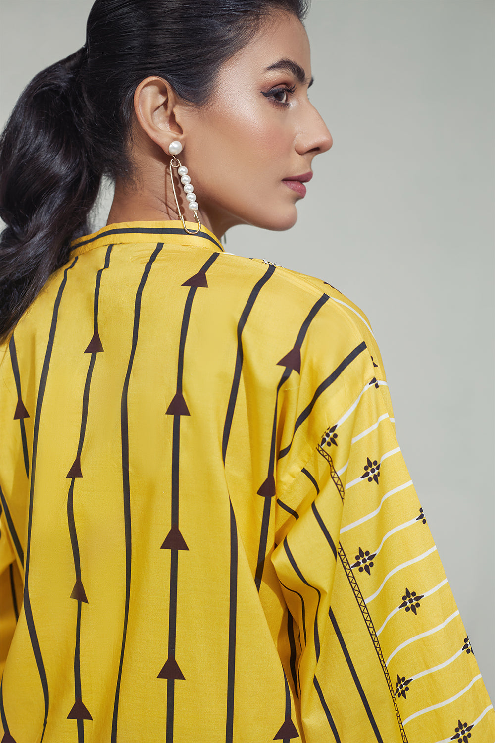 1 PC Stitched | Printed Shirt