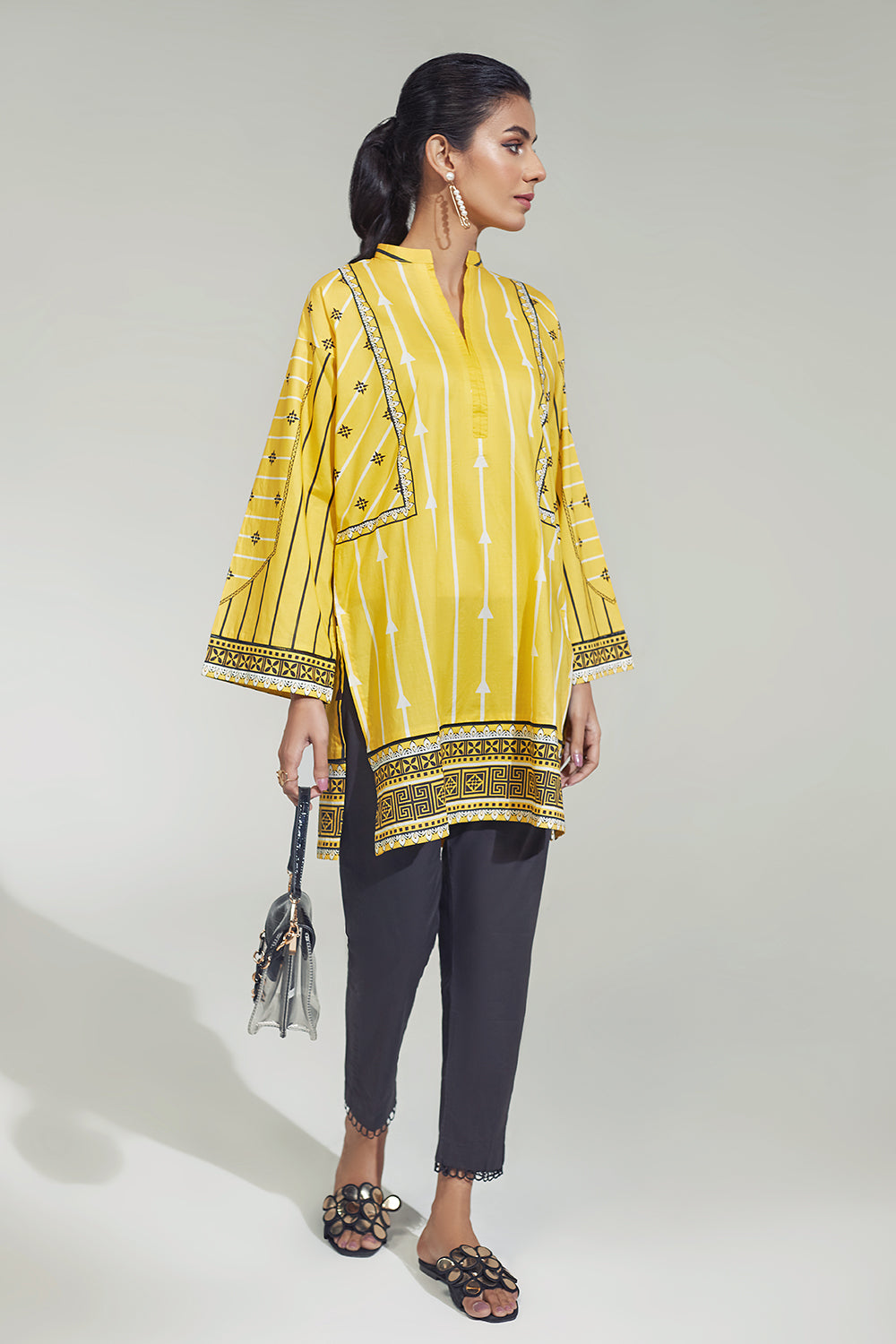 1 PC Stitched | Printed Shirt