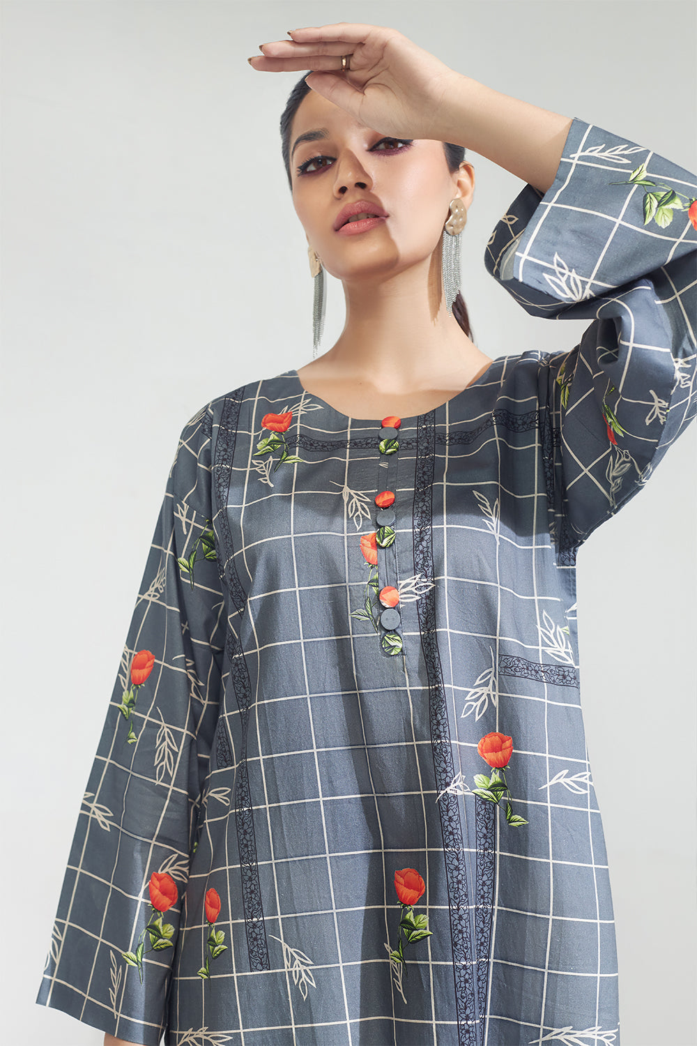 1 PC Stitched | Printed Shirt