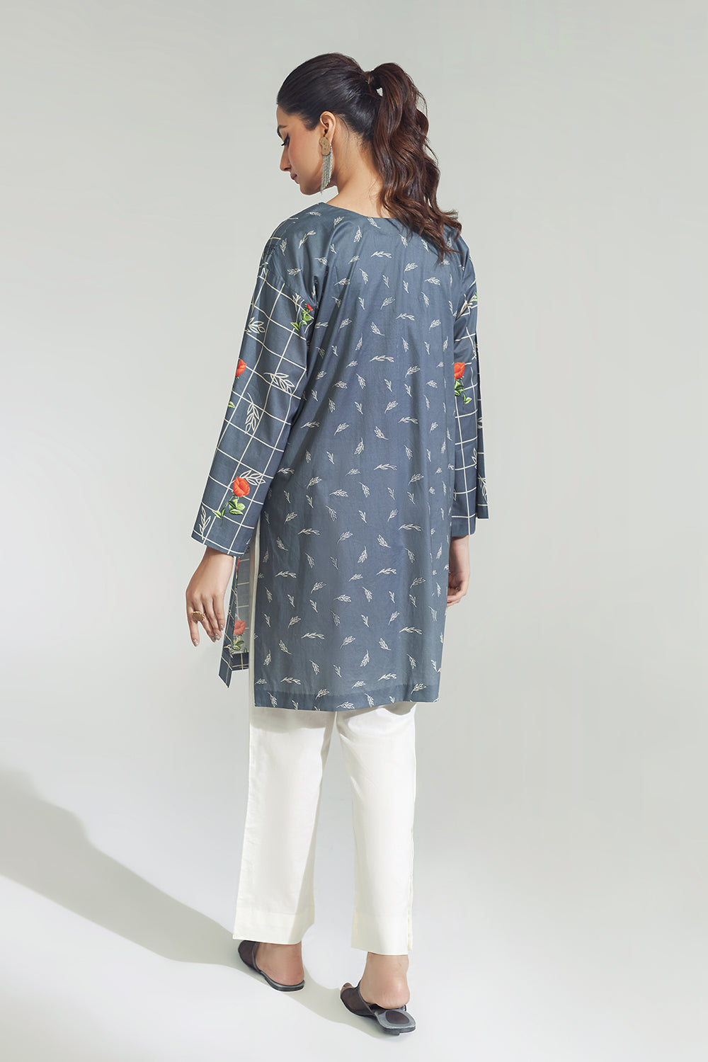 1 PC Stitched | Printed Shirt