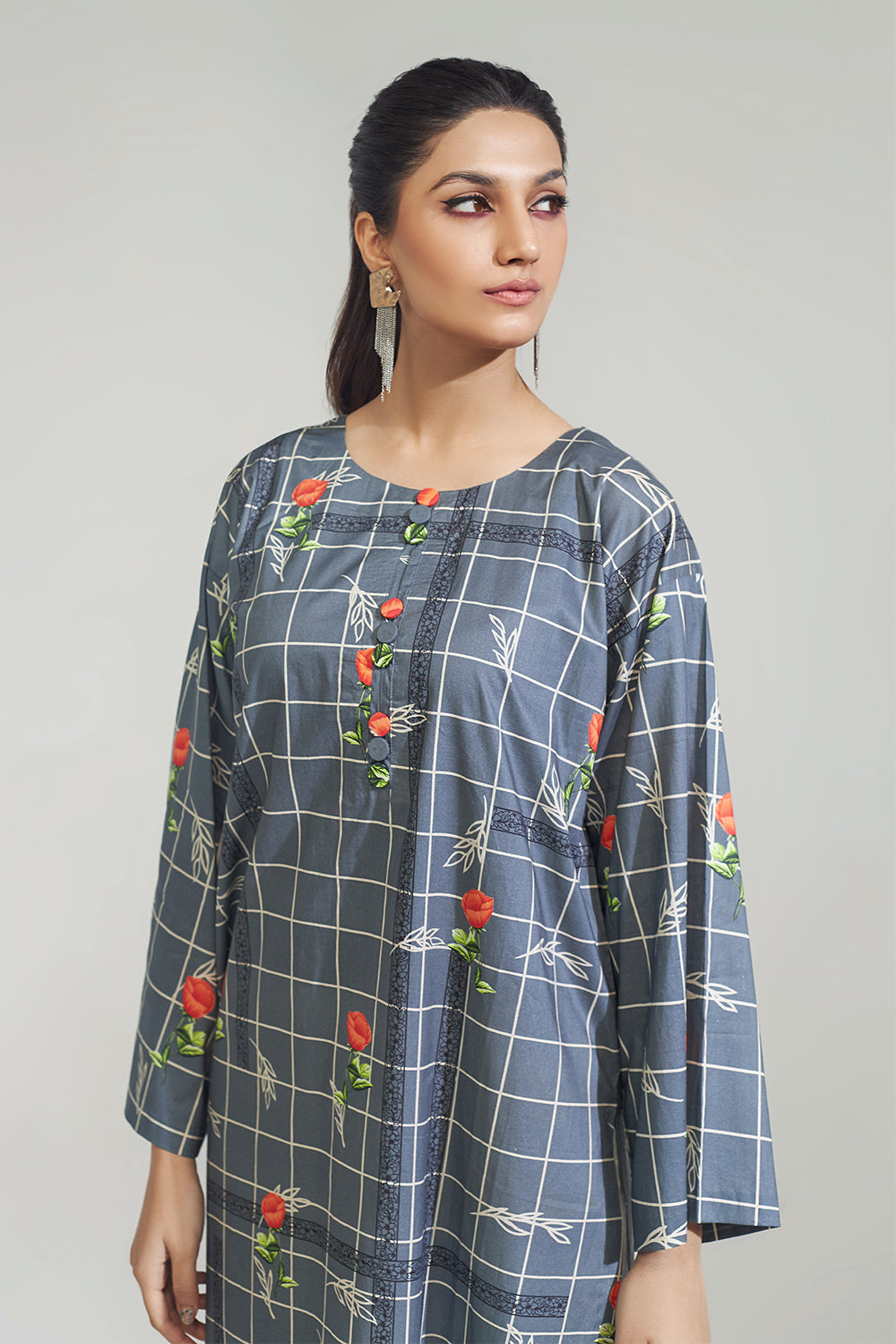 1 PC Stitched | Printed Shirt