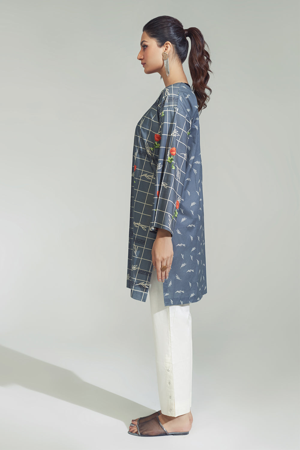 1 PC Stitched | Printed Shirt