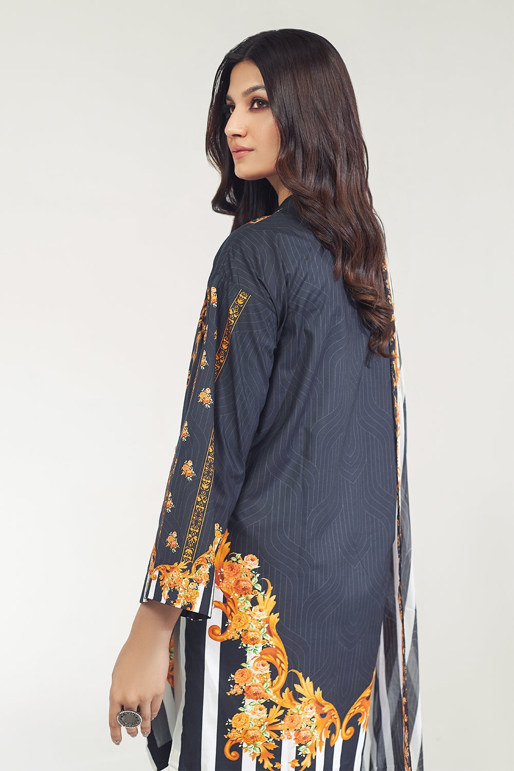2 PC Stitched | Printed Shirt  + Dupatta