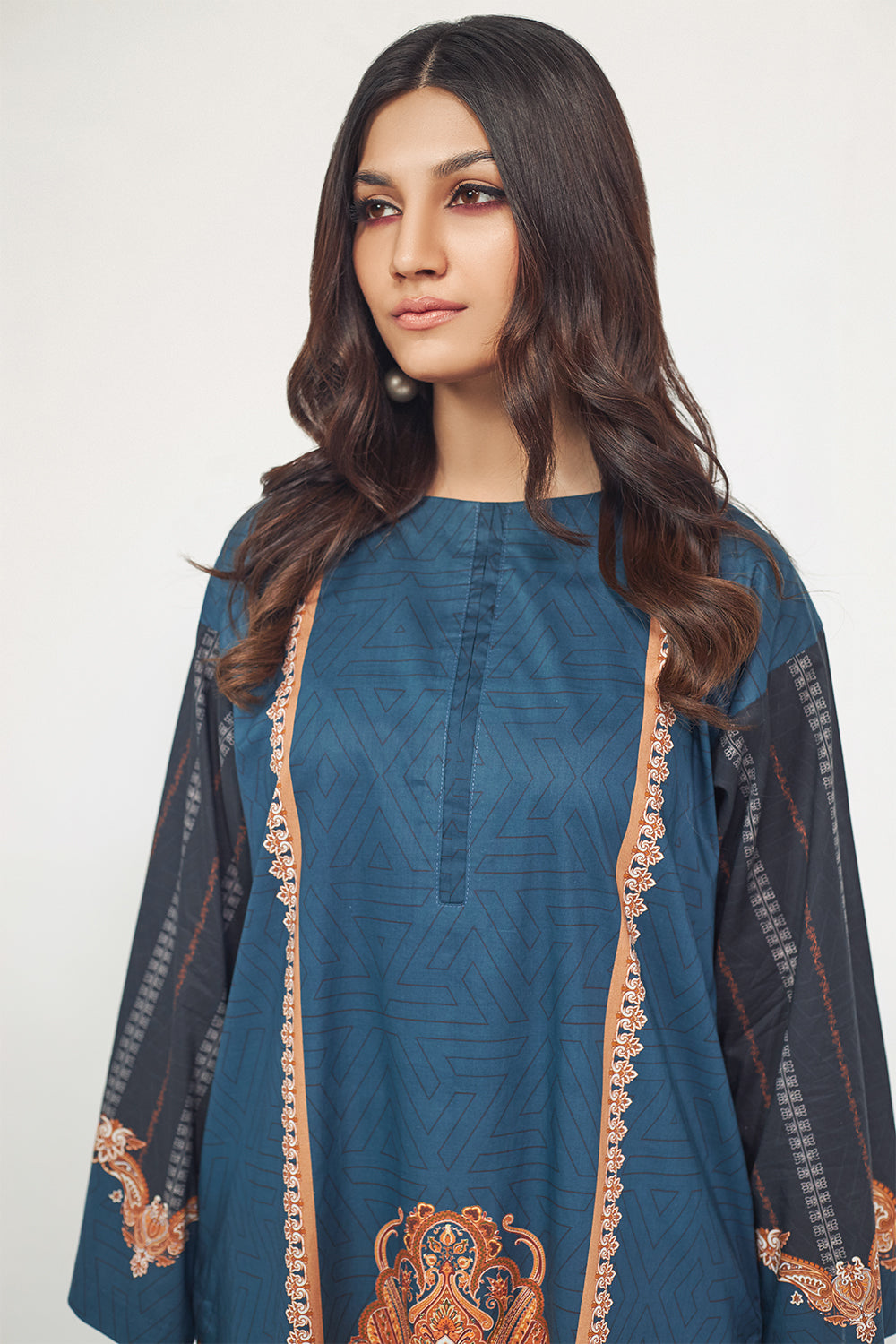 1 PC Stitched | Printed Shirt