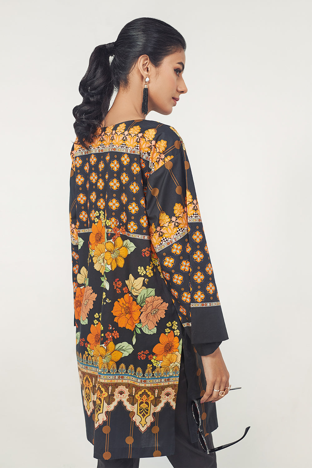 1 PC Stitched | Printed Shirt