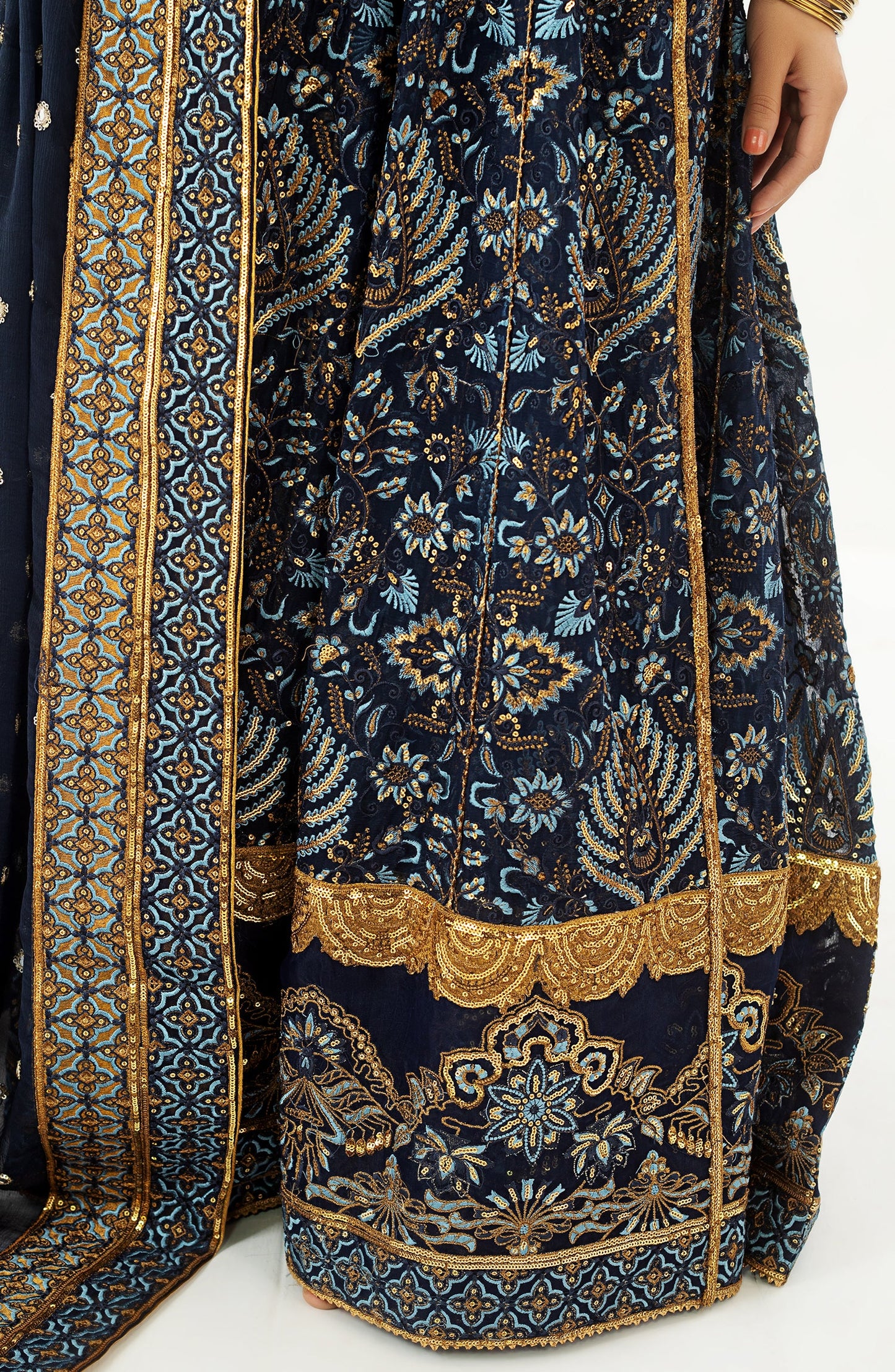 Formal Dress - Ruqaiya (QFA-0005) Mashq Premium