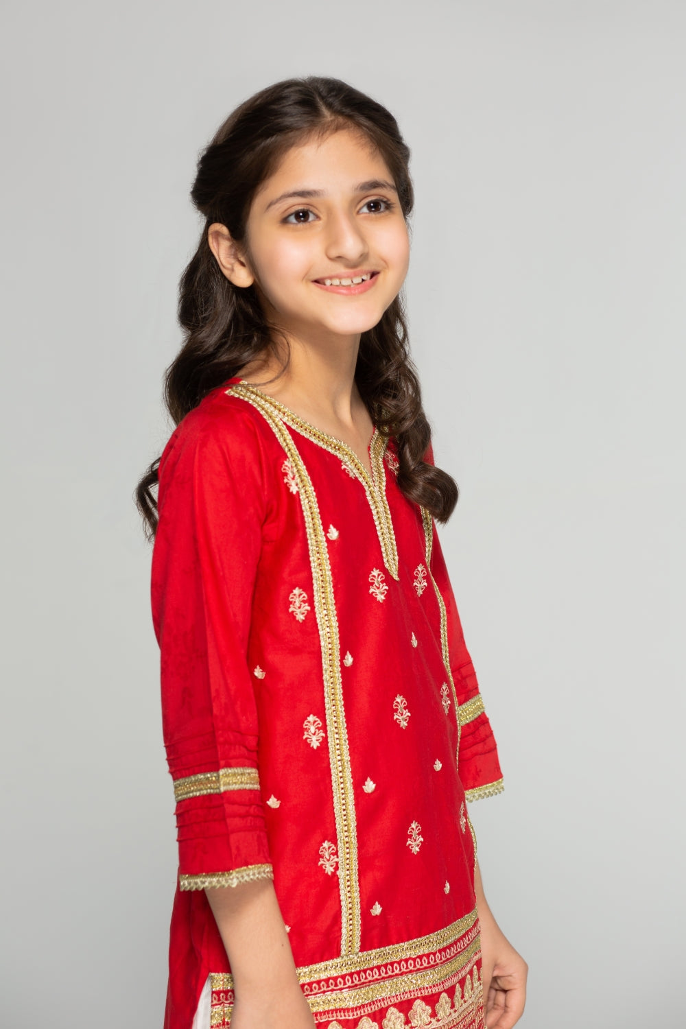 1 PC Stitched | Jaquard Embroidered Shirt