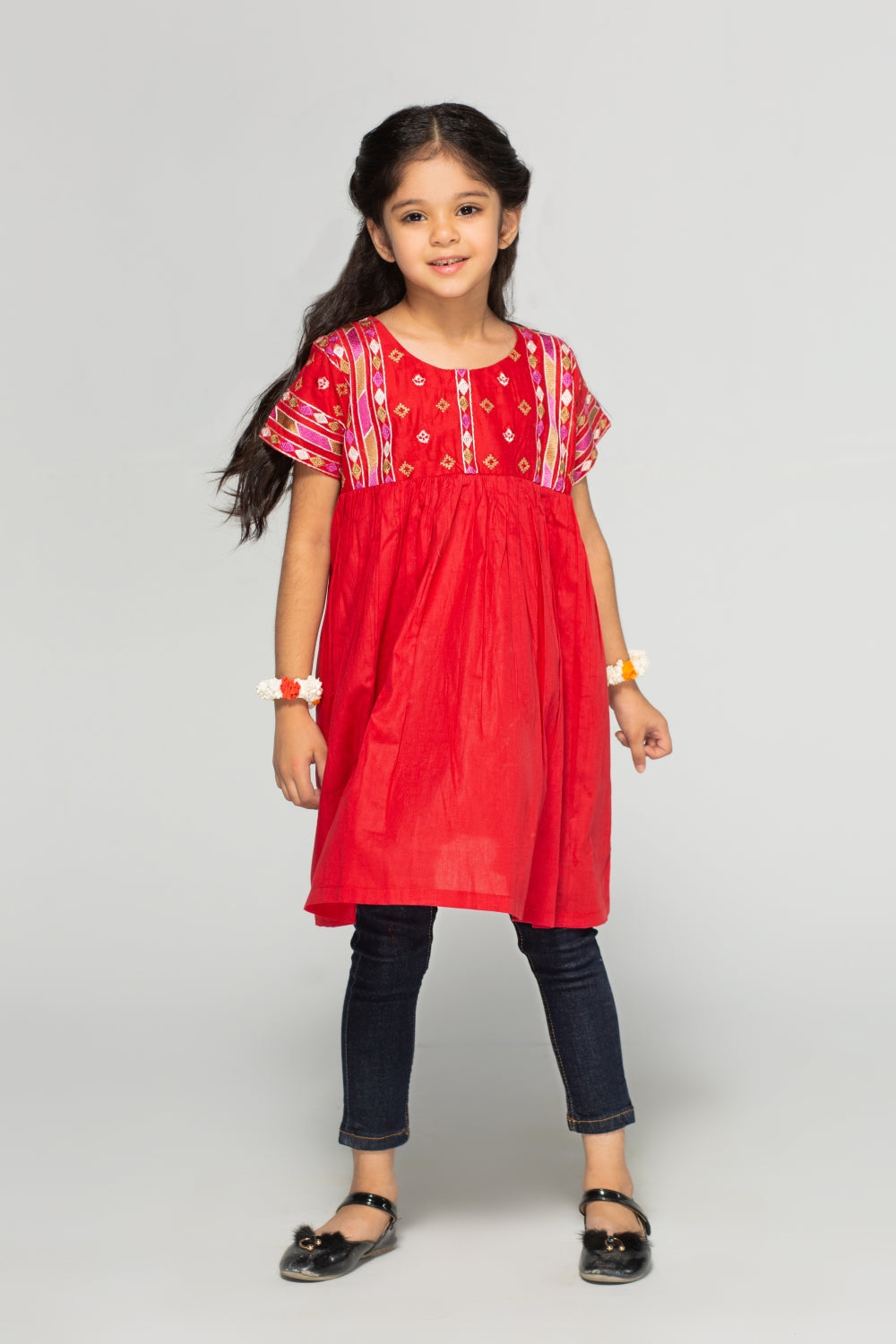 1 PC Stitched | Jaquard Embroidered Shirt