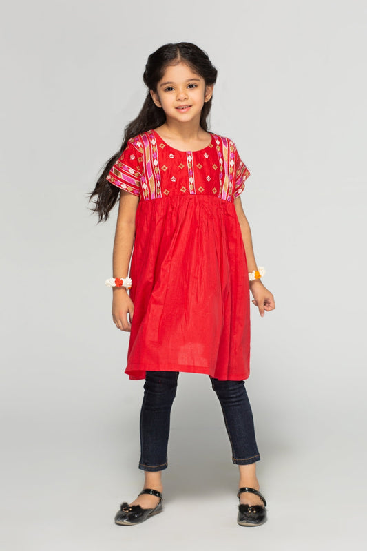 1 PC Stitched | Jaquard Embroidered Shirt