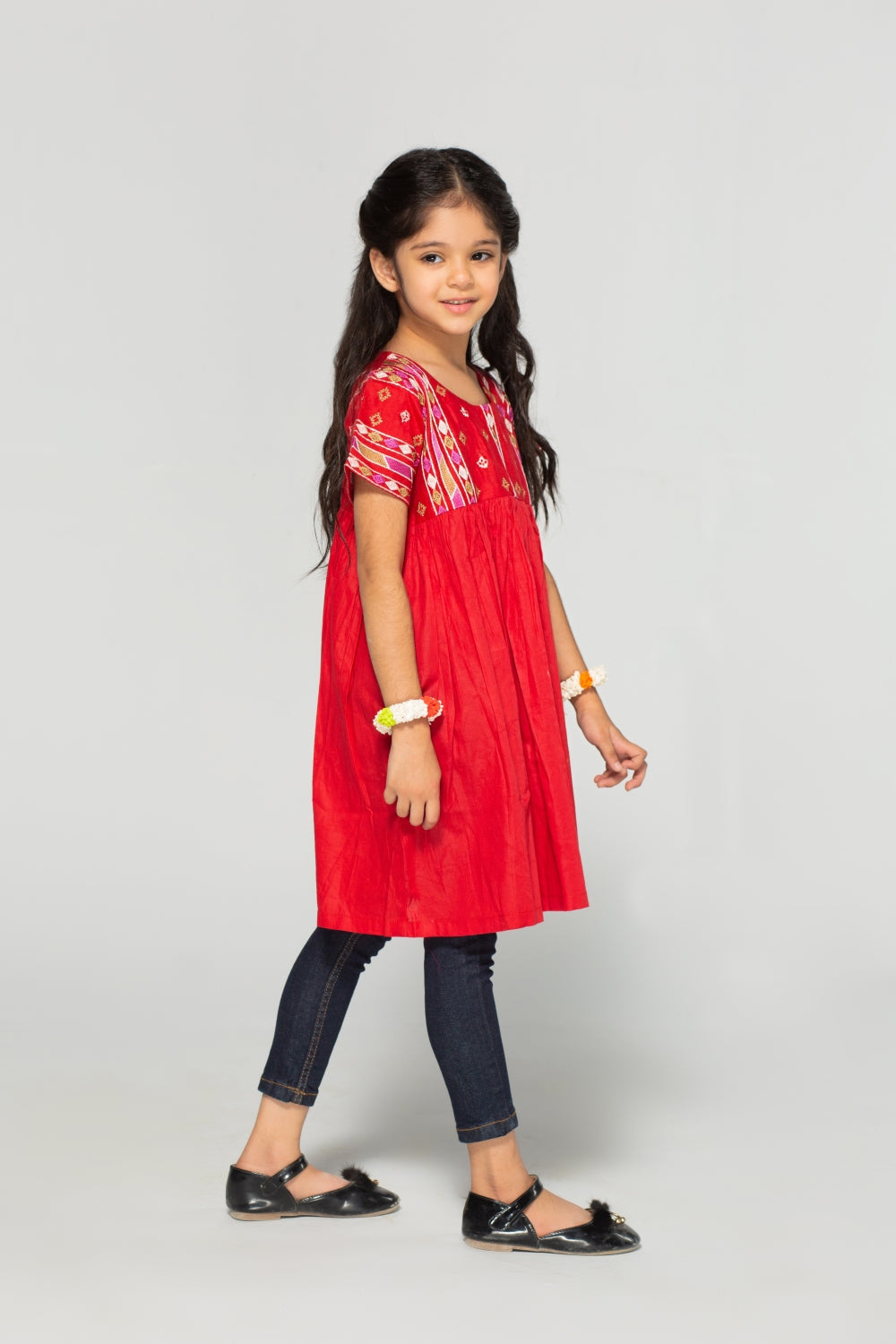 1 PC Stitched | Jaquard Embroidered Shirt