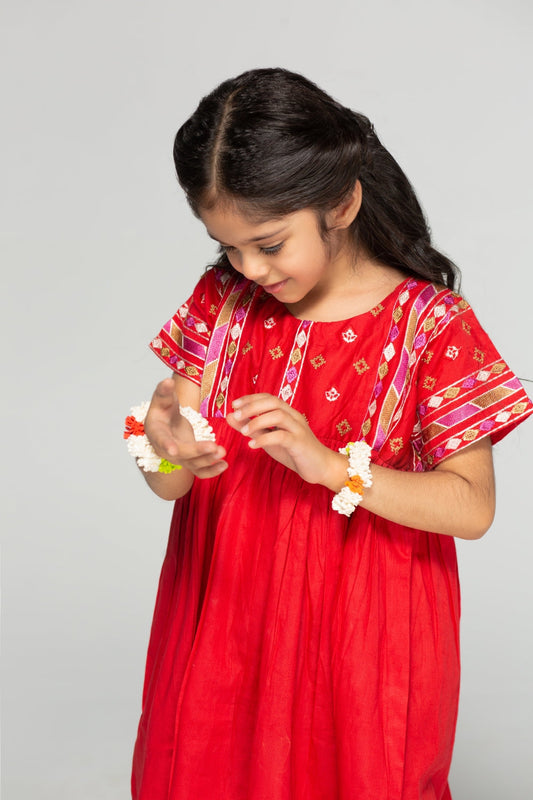 1 PC Stitched | Jaquard Embroidered Shirt