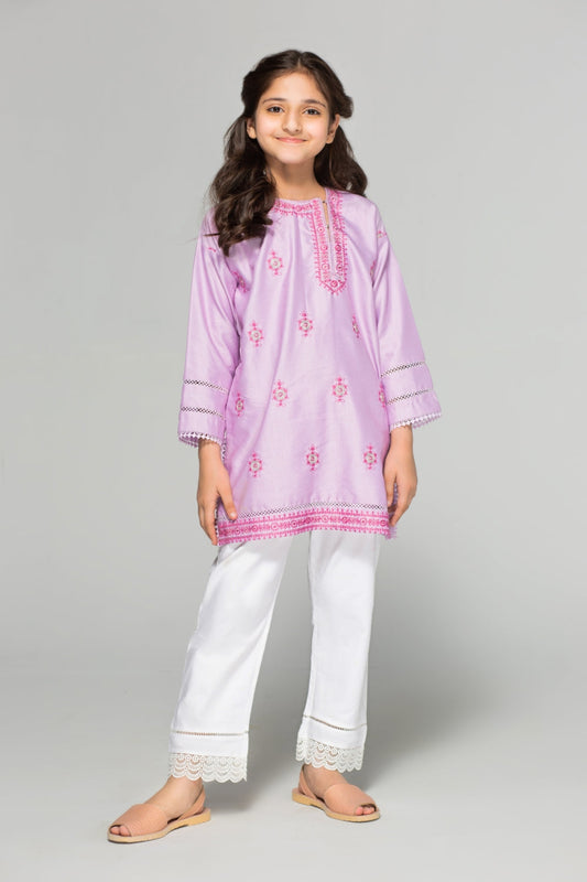 Kids Stitched Embroidered Shirt