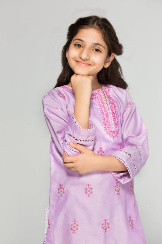 Kids Stitched Embroidered Shirt