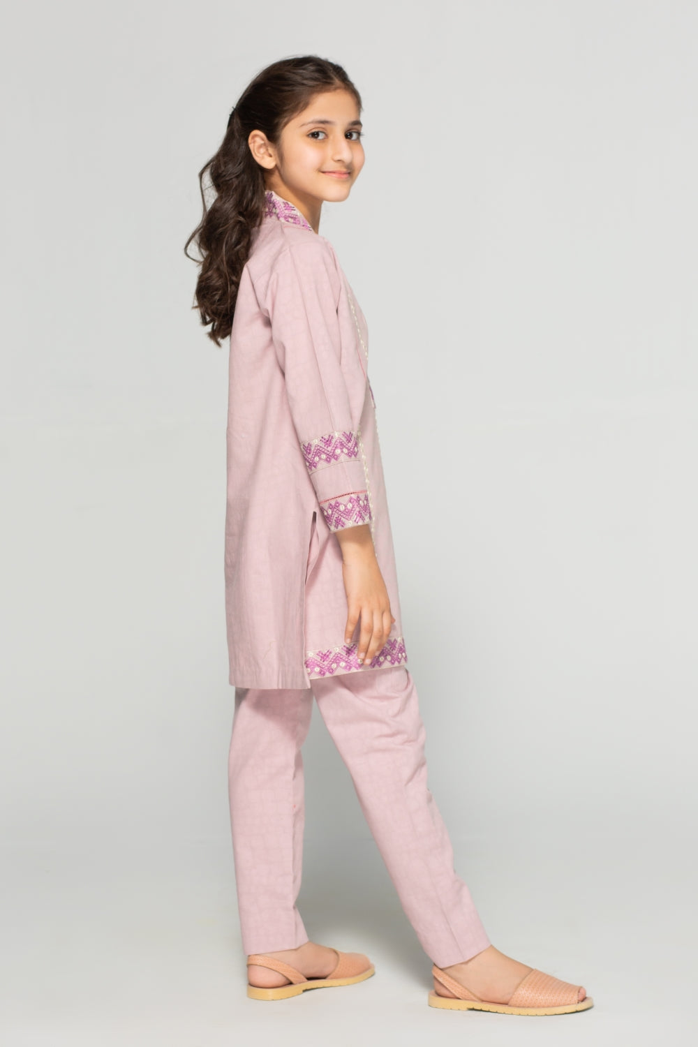 2 PC Stitched | Embroided Shirt + Trouser