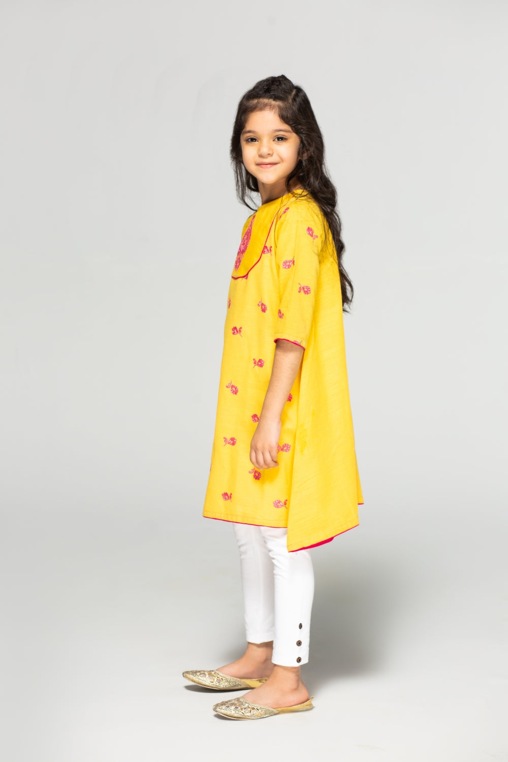 1 PC Stitched | Embroided Frock