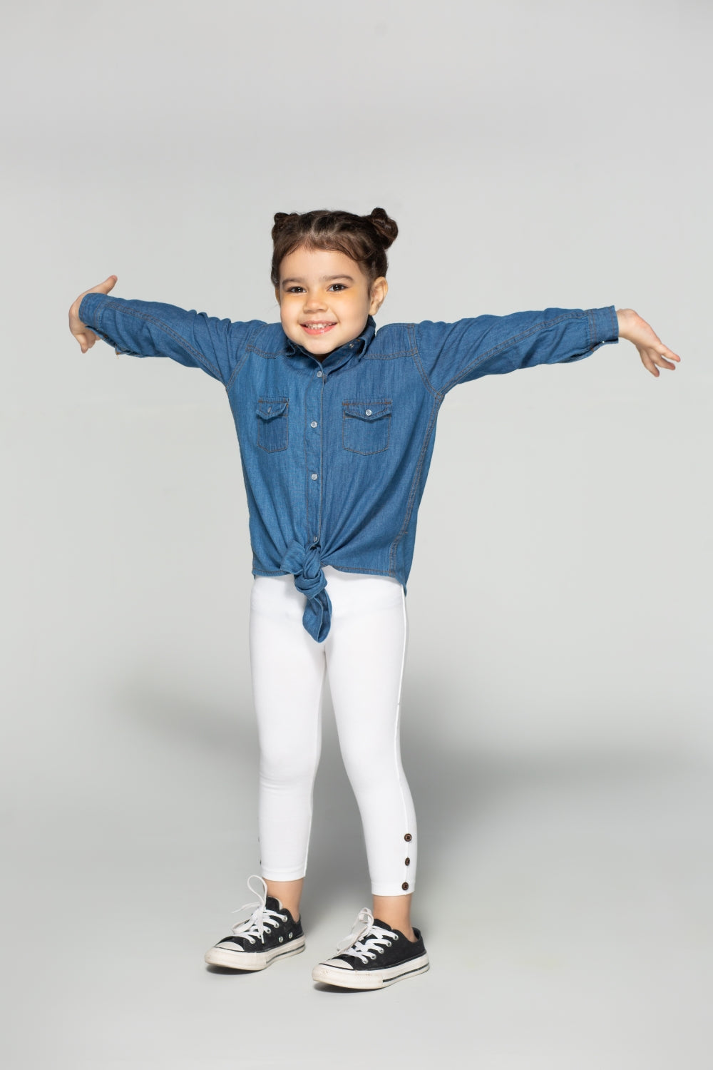 1 PC Stitched | Demin Shirt