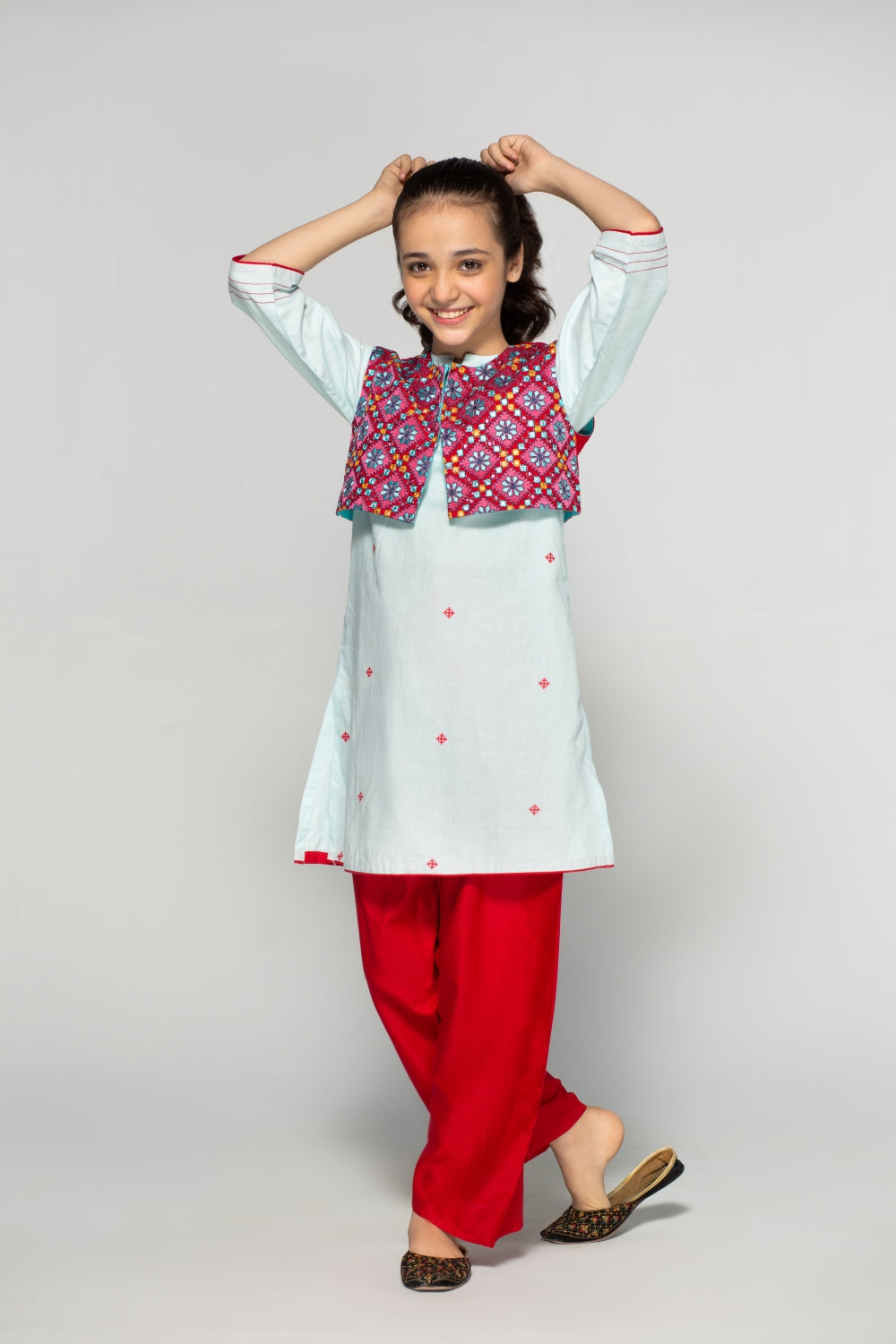 1 PC Stitched | Shirt + Koti