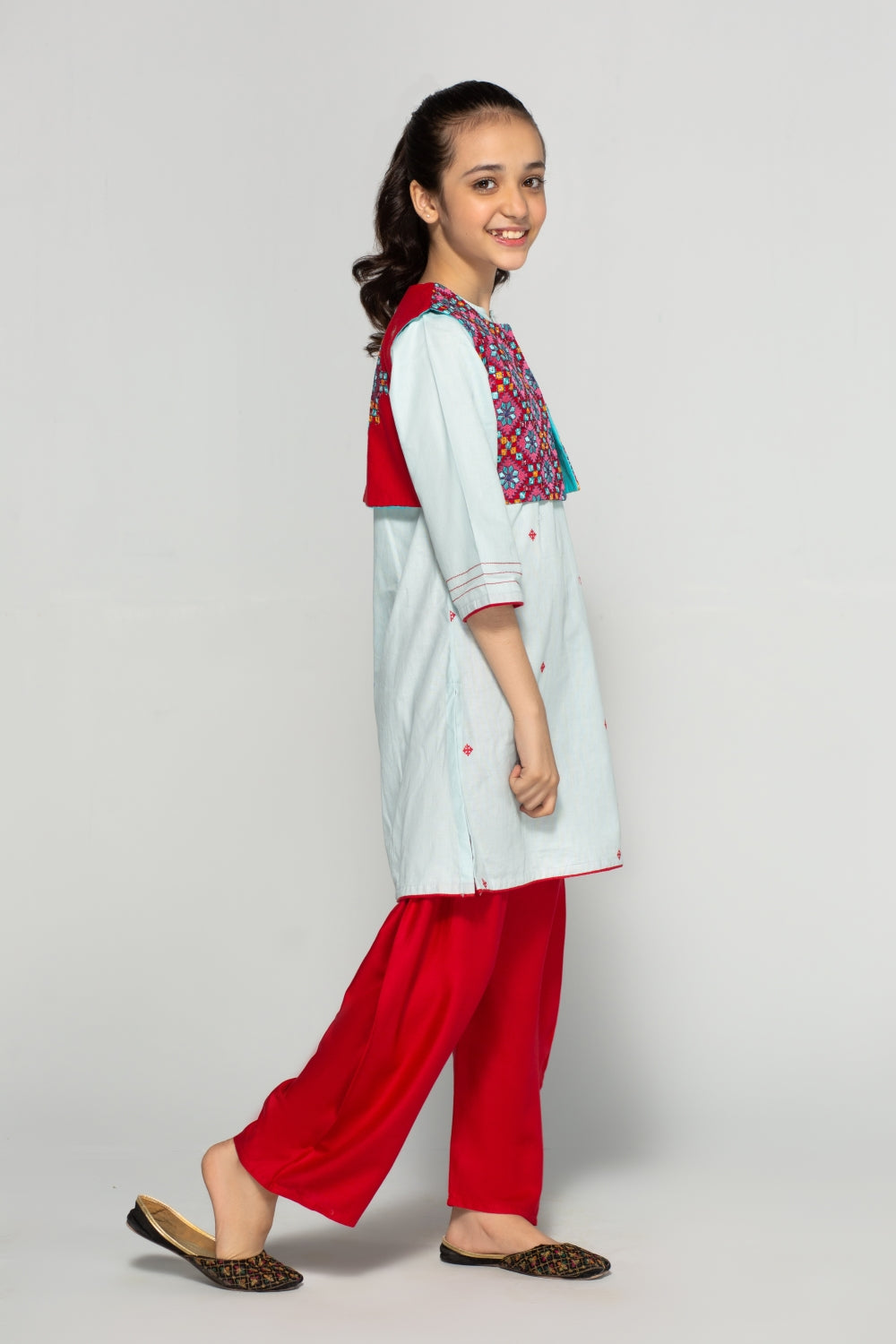 1 PC Stitched | Shirt + Koti