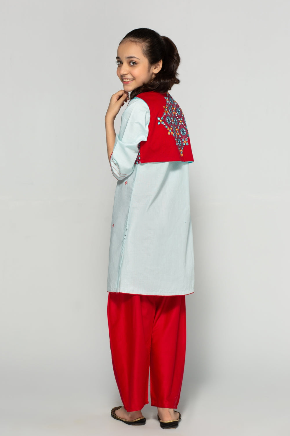 1 PC Stitched | Shirt + Koti