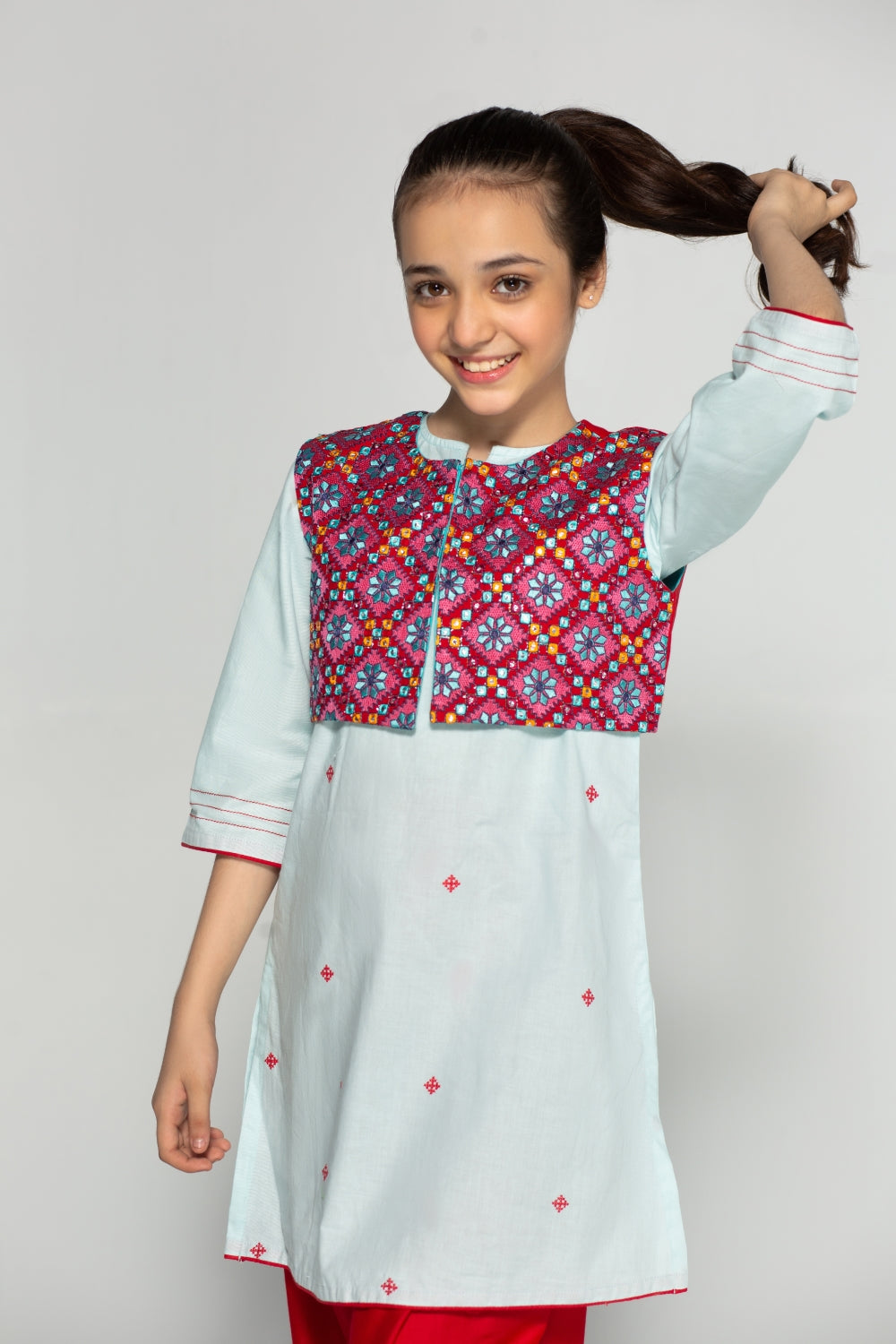 1 PC Stitched | Shirt + Koti