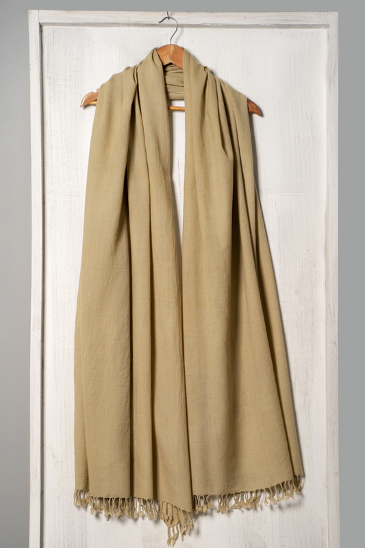 Plain Woollen Shawl