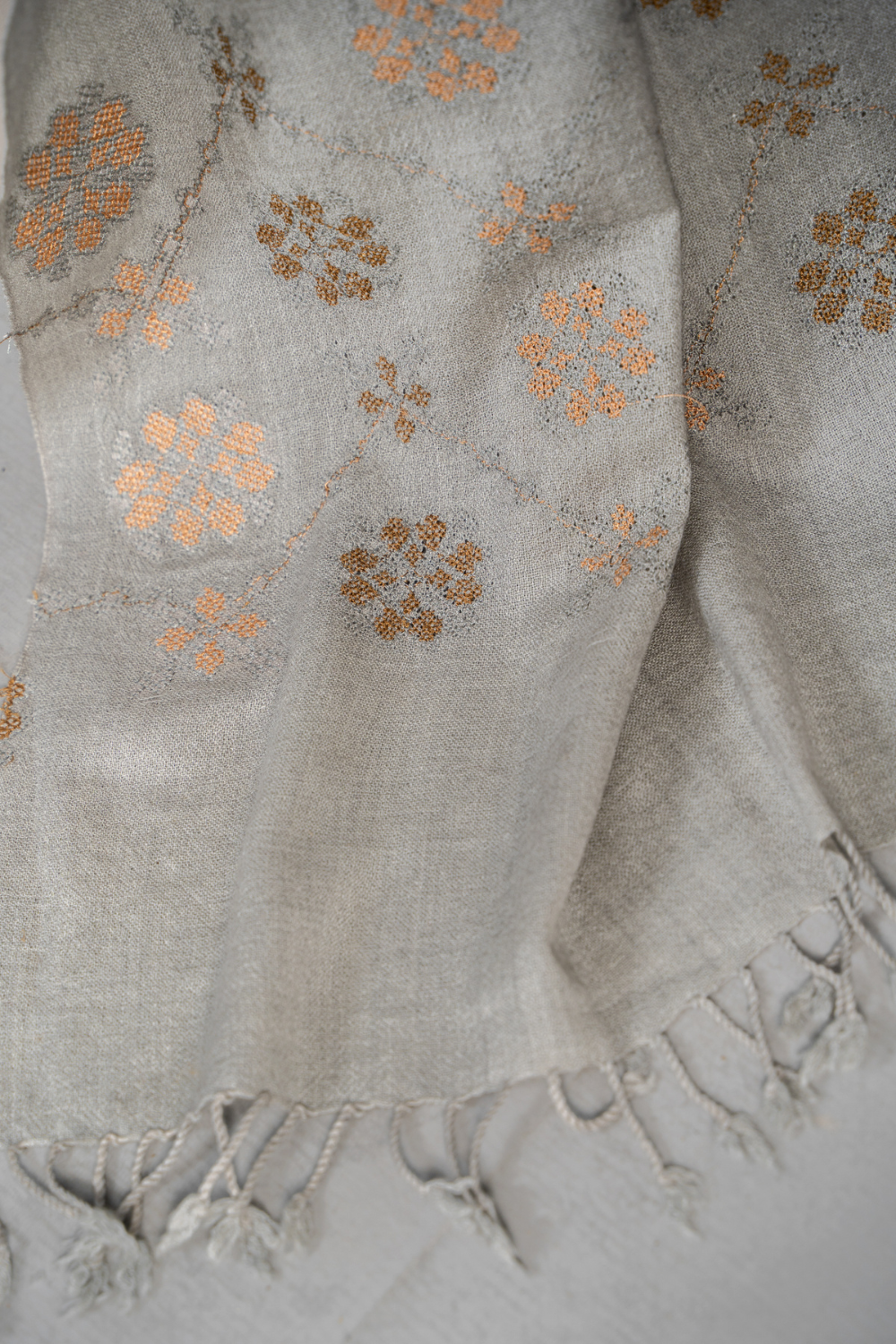 Woollen Embroidered Shawl