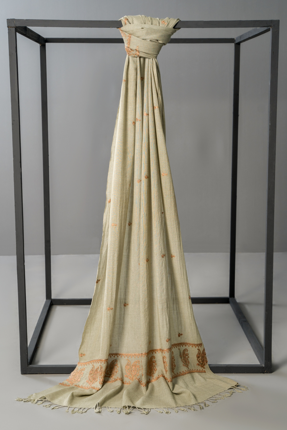 Woollen Embroidered Shawl