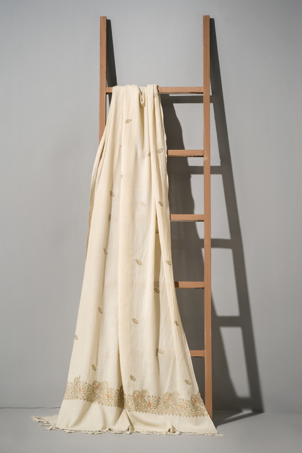 Woollen Embroidered Shawl