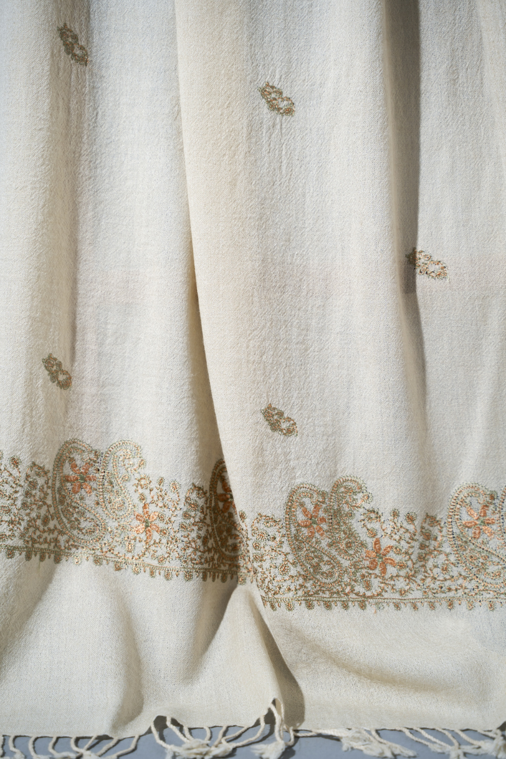 Woollen Embroidered Shawl