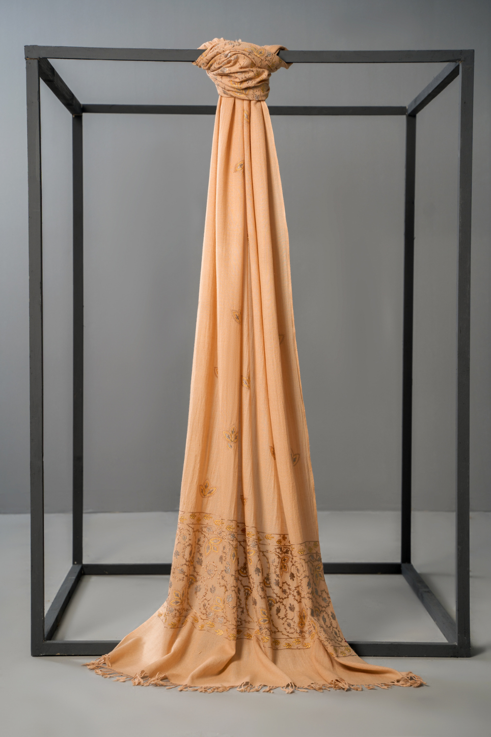 Woollen Embroidered Shawl