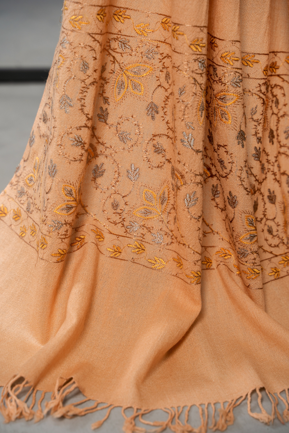 Woollen Embroidered Shawl