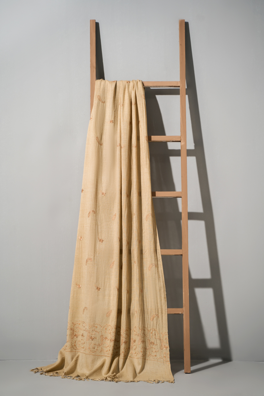 Woollen Embroidered Shawl