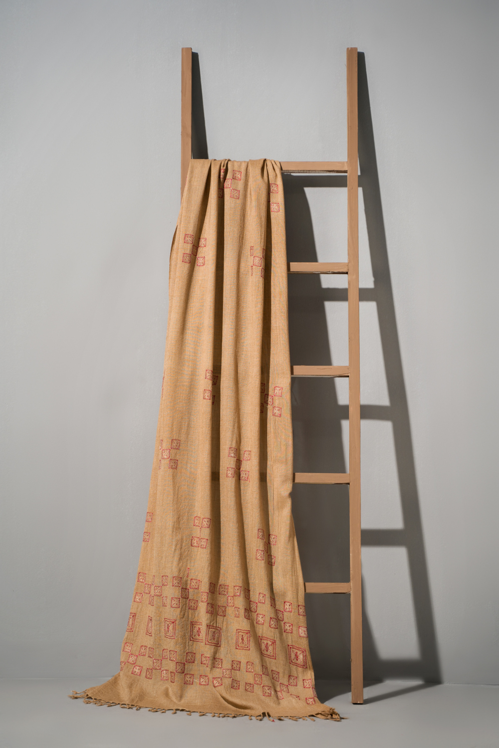 Woollen Embroidered Shawl