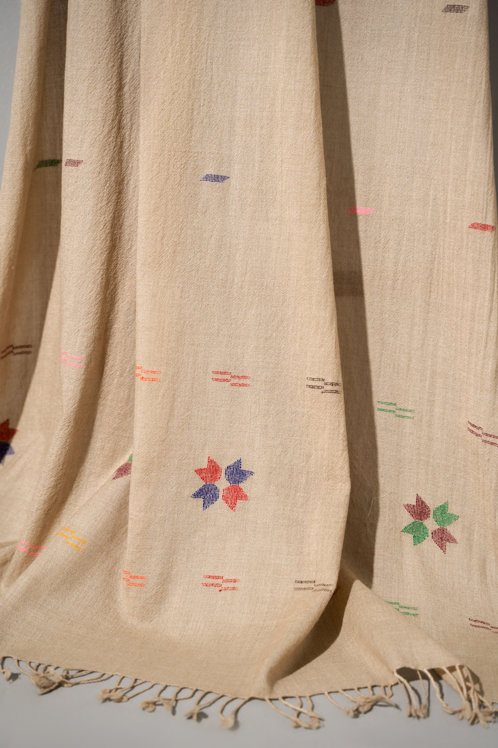 Woollen Embroidered Shawl