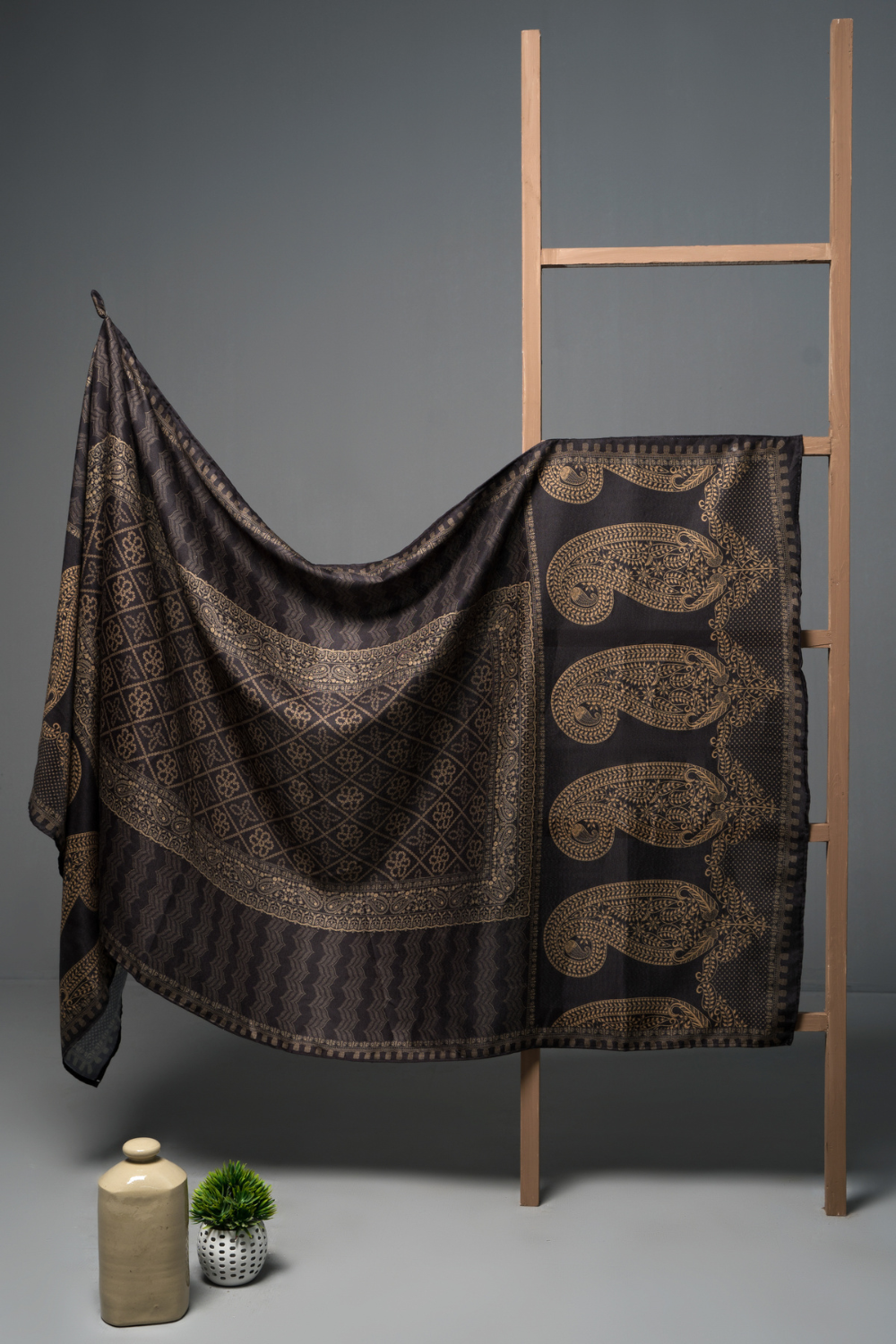 Woollen Digital Printed Shawl