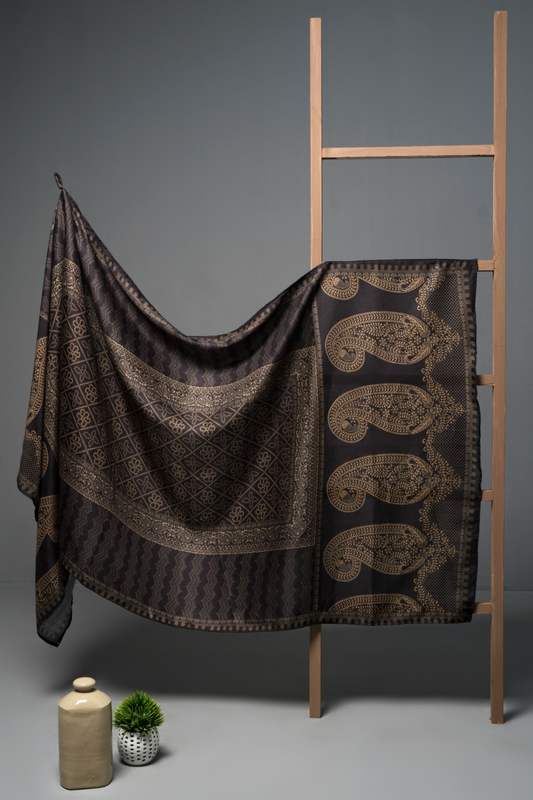 Woollen Digital Printed Shawl