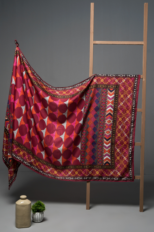 Woollen Digital Printed Shawl