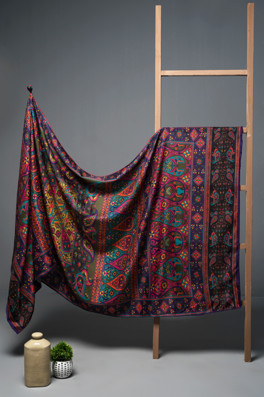 Woollen Digital Printed Shawl