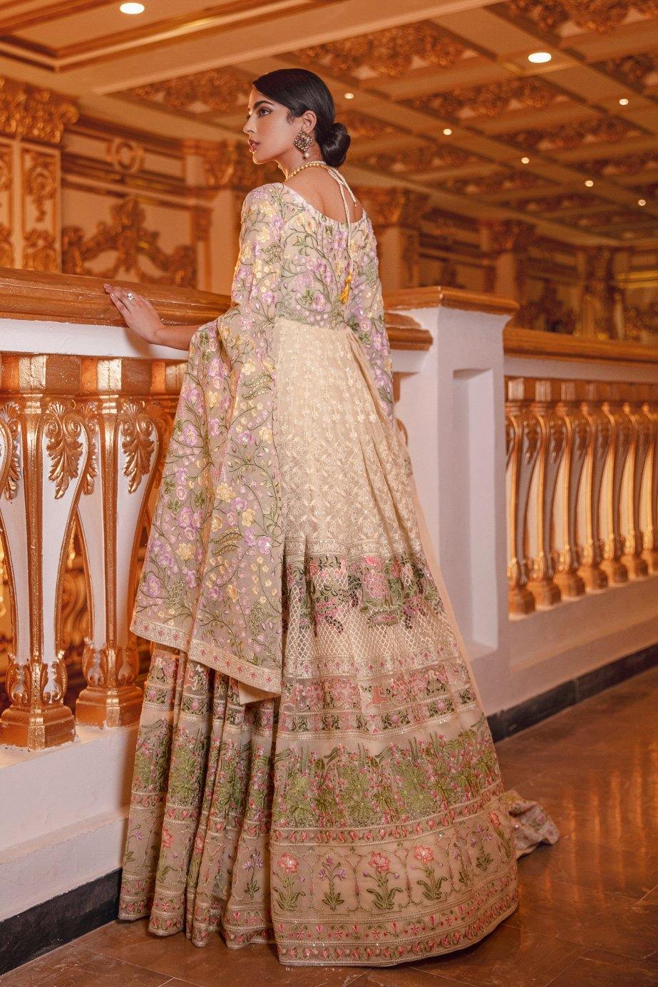 Formal Lehenga - Jardin Romance (MME-06) by Maryum N Maria priced at 29000.00