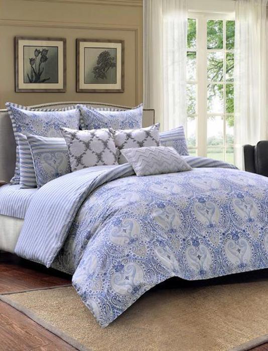 GRANDIOSE Printed Range 210 TC HOMBEDPIE Quilt Cover King 