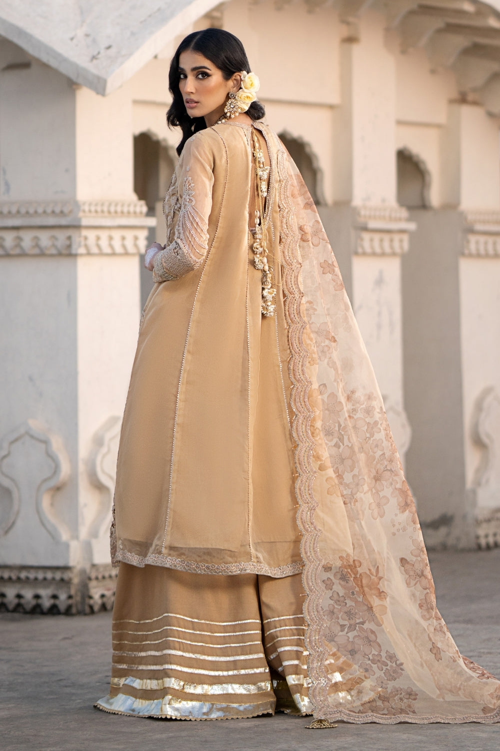 Khusbo 3PC Unstitched | Embroidered Luxury Formal Dress